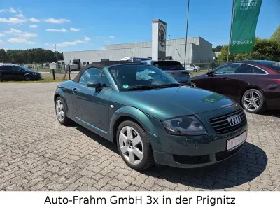 Gebraucht Audi TT Roadster Sport 179 PS (131 kW) 1999 Grün Cabrio