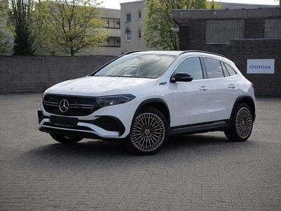 Usata Mercedes EQA250 AMG Edition 1 139 kW (190 CV) 2021 Bianco SUV