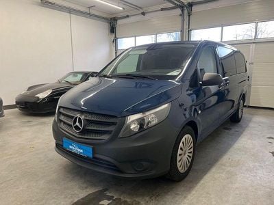 Gebraucht Mercedes Vito 136 PS (100 kW) 2022 Stahlblau Van