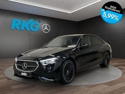 Schwarz Gebraucht 2025 Mercedes E450 AMG Limousine | 79.880 €