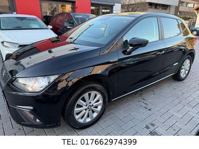 Gebraucht Seat Ibiza Style 110 PS (80 kW) 2021 Schwarz Kleinwagen