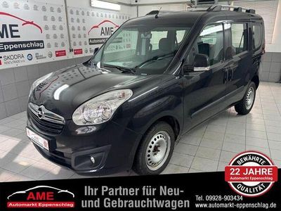 Gebraucht Opel Combo 120 PS (88 kW) 2016 Grau Van / Kleinbus