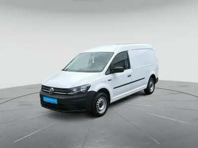 Gebraucht VW Caddy 102 PS (75 kW) 2020 Candyweiß Van / Kleinbus