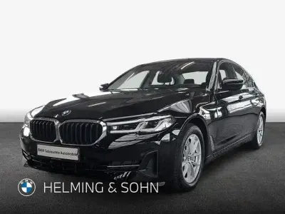 Gebraucht BMW 530 Efficient Dynamics 286 PS (210 kW) 2021 Schwarz Limousine
