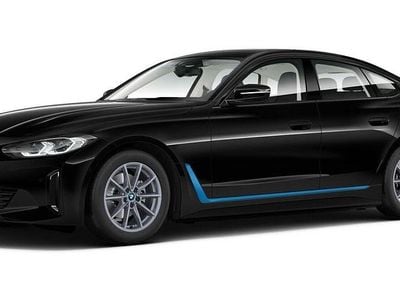 Schwarz Gebraucht 2023 BMW i4 Shadowline Limousine | 35.725 € (Teuer)