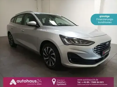 Second-hand Ford Focus Titanium 116 CP (85 kW) 2024 Argintiu Break