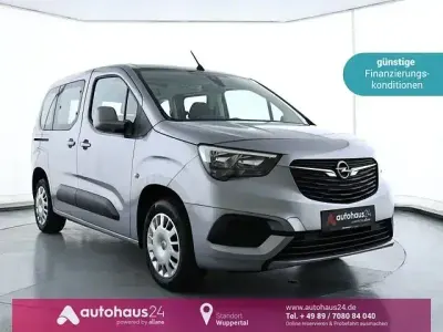Gebraucht Opel Combo Life Edition 110 PS (80 kW) 2020 Grau Van / Kleinbus