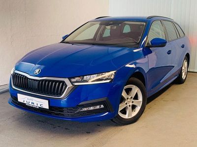 Blau Gebraucht 2021 Skoda Octavia Ambition Kombi | 18.400 € (Fairer Preis)