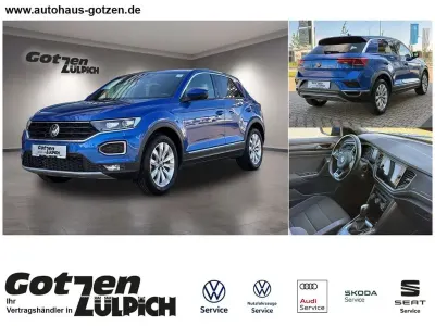 Gebraucht VW T-Roc Sportline 150 PS (110 kW) 2021 Blau SUV