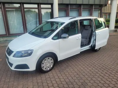 Gebraucht Seat Alhambra Reference 150 PS (110 kW) 2016 Pure white Van / Kleinbus