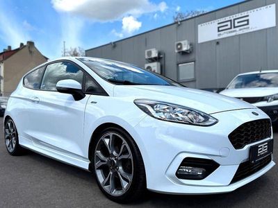 Usata Ford Fiesta ST-Line 140 CV (102 kW) 2019 Bianco Utilitaria