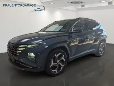 Gebraucht Hyundai Tucson Trend 265 PS (194 kW) 2022 Teal blue SUV