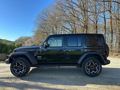 Second-hand Jeep Wrangler Rubicon 200 CP (147 kW) 2020 Negru SUV