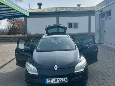 Brugt Renault Mégane III Expression 131 HK (96 kW) 2011 Sort Sedan