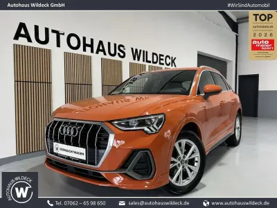 Gebraucht Audi Q3 S-Line 150 PS (110 kW) 2019 Orange SUV