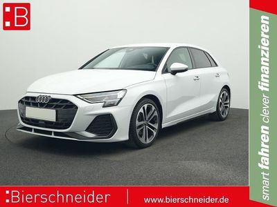 Gebraucht Audi A3 Business 150 PS (110 kW) 2024 Weiss Limousine
