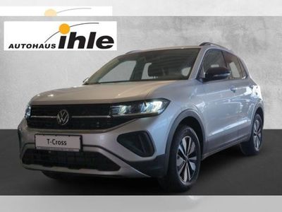 Gebraucht VW T-Cross Goal 116 PS (85 kW) 2024 Silber SUV