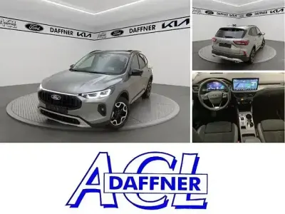 Brugt Ford Kuga Active X 242 HK (177 kW) 2025 Sølv SUV