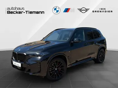 Neu BMW X5 Exclusive 352 PS (258 kW) 2026 Schwarz SUV