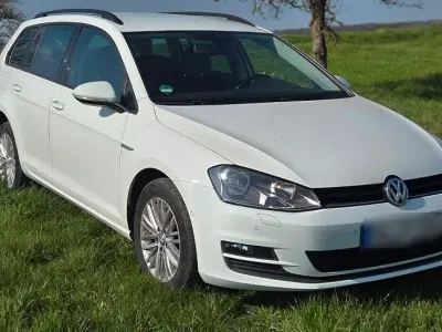 Gebraucht VW Golf VII Cup 122 PS (89 kW) 2014 Weiß Kombi