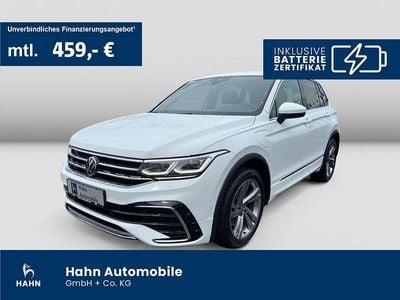 Weiß Gebraucht 2023 VW Tiguan R-line SUV | 33.690 € (Fairer Preis)