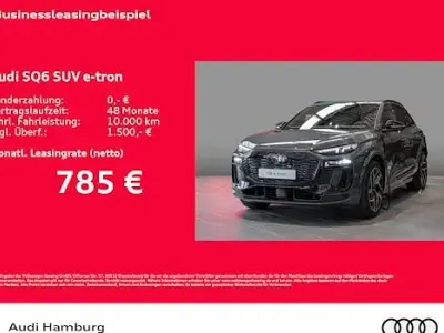 Neu Audi SQ6 e-tron Ambiente 380 kW (517 PS) 2026 Grau SUV