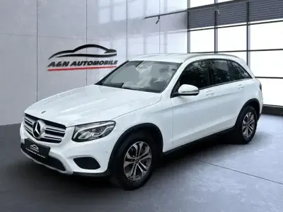 Gebraucht Mercedes GLC220 170 PS (125 kW) 2018 Weiß SUV