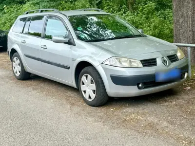 Gebraucht Renault Mégane 2006 Silber Limousine