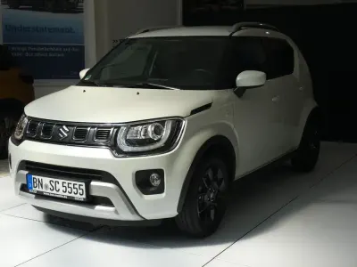 Second-hand Suzuki Ignis Comfort 83 CP (61 kW) 2025 Alb SUV