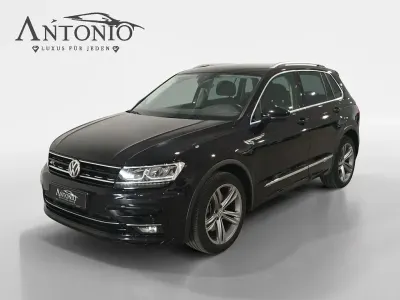Gebraucht VW Tiguan R-line 190 PS (139 kW) 2019 Schwarz SUV