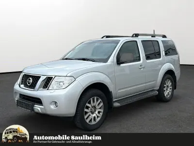 Gebraucht Nissan Pathfinder 190 PS (139 kW) 2011 Silber SUV