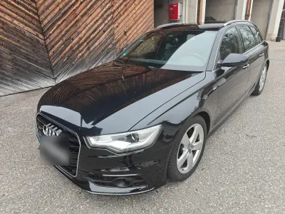Gebraucht Audi A6 Ambiente 245 PS (180 kW) 2014 Schwarz Kombi