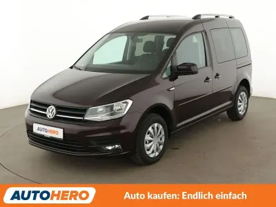 Gebraucht VW Caddy 102 PS (75 kW) 2020 Black berry Van / Kleinbus