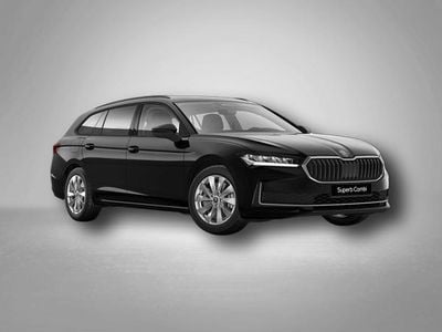 Neu Skoda Superb Selection 204 PS (150 kW) 2025 Blackmagic perleffekt Kombi