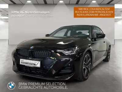 Gebraucht BMW 230 M Sport 245 PS (180 kW) 2022 Schwarz Coupé