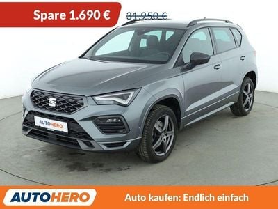 Gebraucht Seat Ateca FR 150 PS (110 kW) 2024 Grau SUV