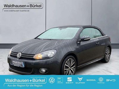Gebraucht VW Golf Cabriolet Allstar 125 PS (91 kW) 2016 Grau Cabrio
