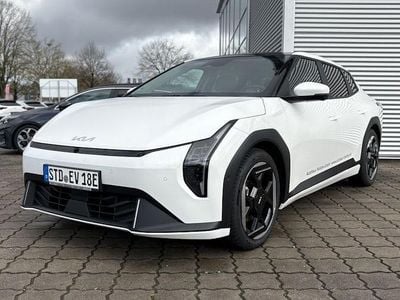 Gebraucht Kia EV4 Earth 150 kW (204 PS) 2025 Weiß Limousine