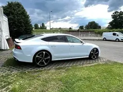 Gebraucht Audi A7 Sportback S-Line 272 PS (200 kW) 2014 Schwarz Kleinwagen