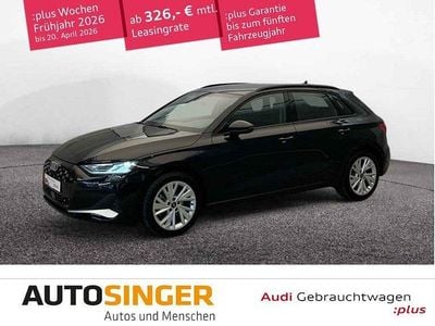 Gebraucht Audi A3 Advanced Plus 150 PS (110 kW) 2024 Mythosschwarz metallic Limousine