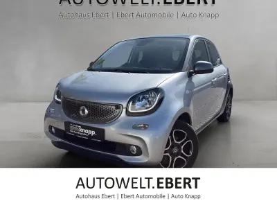 Gebraucht Smart ForFour Passion 71 PS (52 kW) 2017 Karosserie in cool silver (metal Kleinwagen