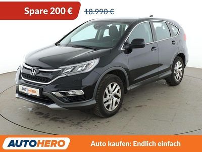 Gebraucht Honda CR-V Elegance 160 PS (117 kW) 2016 Schwarz SUV