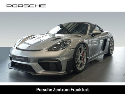 Neu Porsche 718 Spyder Sport 500 PS (367 kW) 2025 Silber Cabrio