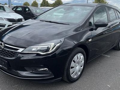 Gebraucht Opel Astra Business 136 PS (100 kW) 2019 Schwarz Kombi