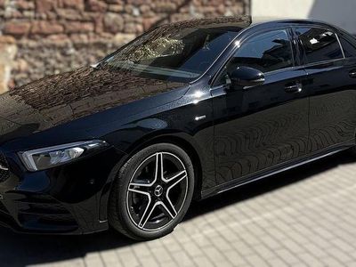 Brugt Mercedes A200 AMG 163 HK (119 kW) 2022 Sort Sedan