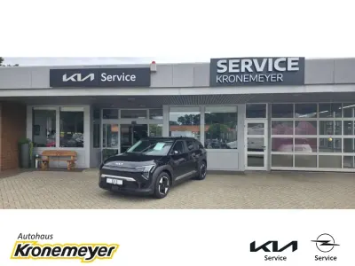 Gebraucht Kia EV3 Earth 150 kW (204 PS) 2025 Abp) auroraschwarz met (schwarz SUV