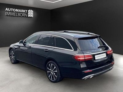 Usata Mercedes E300 306 CV (225 kW) 2020 Nero Station wagon