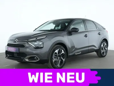 Gebraucht Citroën C4 Shine 155 PS (114 kW) 2022 Platinium grau SUV