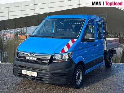Gebraucht MAN TGE 140 PS (102 kW) 2022 Blau Van