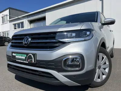 Gebraucht VW T-Cross Style 110 PS (80 kW) 2021 Silber SUV